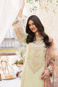 Ellena | Luxury Embroidered Collection | D21 by Ellena - Designer Dress - Type: Ladies Clothes - Available at Libayah - 100% Original