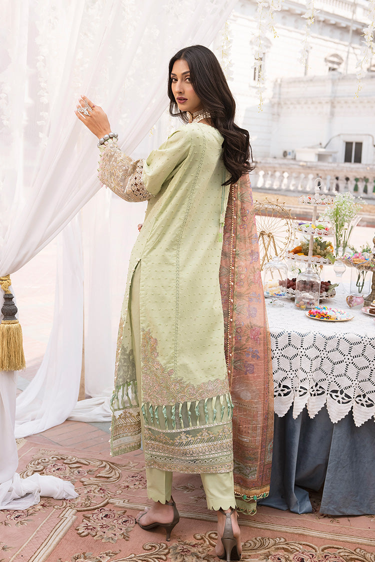 Ellena | Luxury Embroidered Collection | D21 by Ellena - Designer Dress - Type: Ladies Clothes - Available at Libayah - 100% Original
