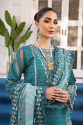 Ellena | Luxury Embroidered Collection | D19 by Ellena - Designer Dress - Type: Ladies Clothes - Available at Libayah - 100% Original