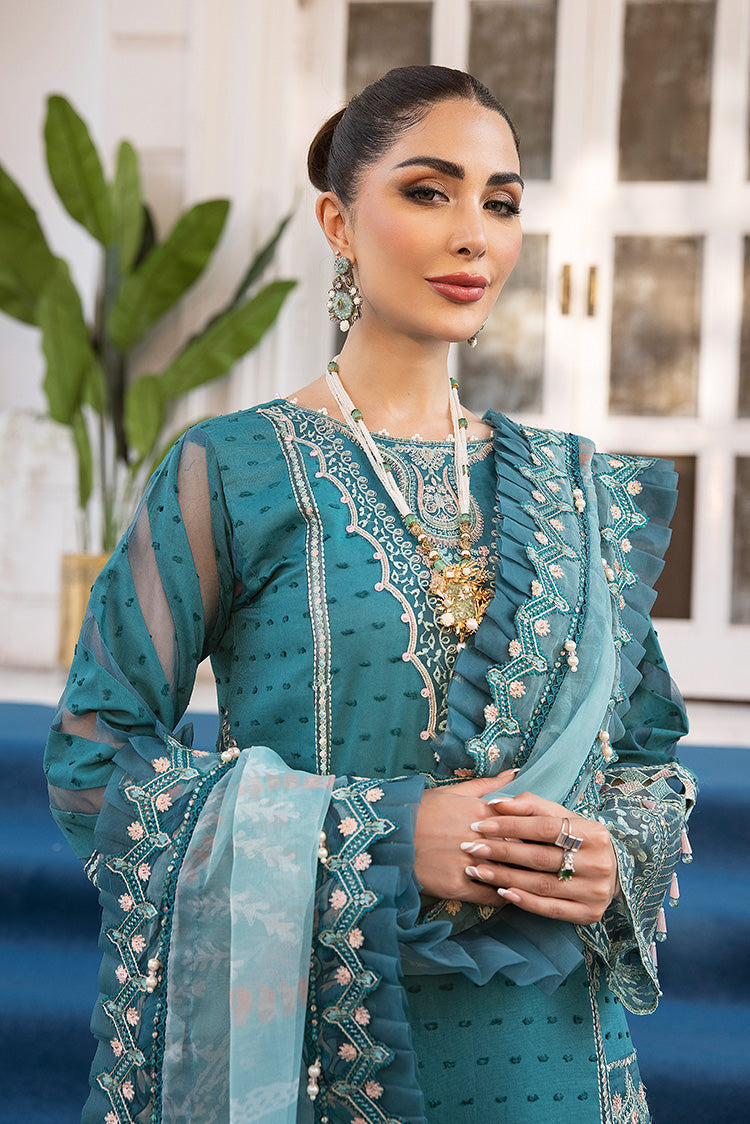 Ellena | Luxury Embroidered Collection | D19 by Ellena - Designer Dress - Type: Ladies Clothes - Available at Libayah - 100% Original
