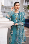 Ellena | Luxury Embroidered Collection | D19 by Ellena - Designer Dress - Type: Ladies Clothes - Available at Libayah - 100% Original