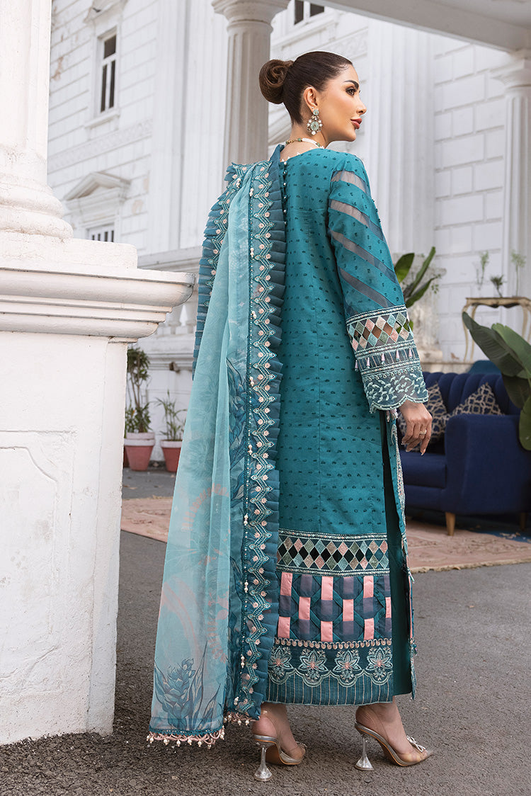 Ellena | Luxury Embroidered Collection | D19 by Ellena - Designer Dress - Type: Ladies Clothes - Available at Libayah - 100% Original