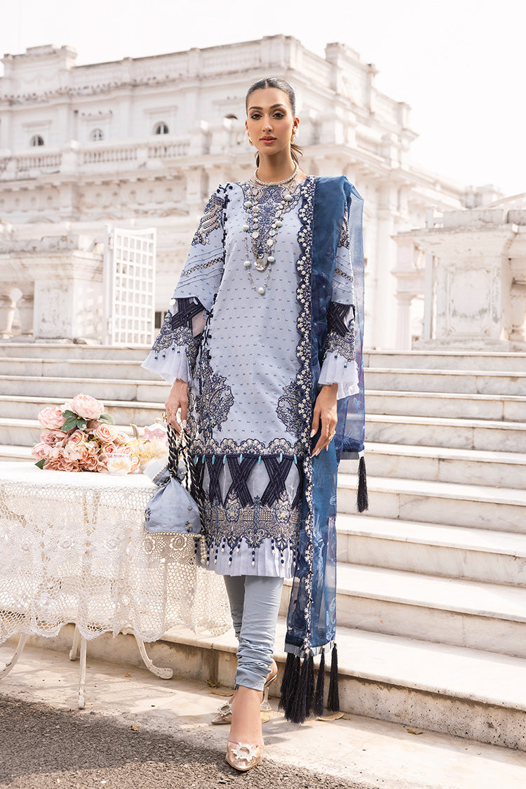 Ellena | Luxury Embroidered Collection | D22 by Ellena - Designer Dress - Type: Ladies Clothes - Available at Libayah - 100% Original
