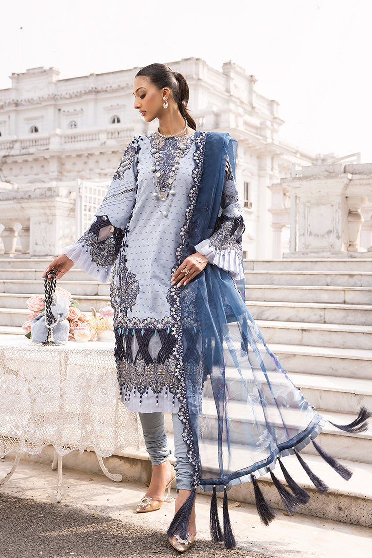Ellena | Luxury Embroidered Collection | D22 by Ellena - Designer Dress - Type: Ladies Clothes - Available at Libayah - 100% Original