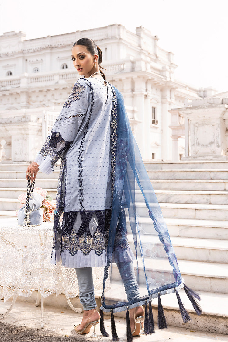Ellena | Luxury Embroidered Collection | D22 by Ellena - Designer Dress - Type: Ladies Clothes - Available at Libayah - 100% Original