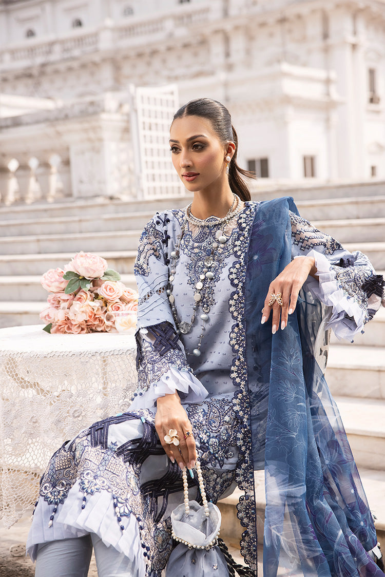 Ellena | Luxury Embroidered Collection | D22 by Ellena - Designer Dress - Type: Ladies Clothes - Available at Libayah - 100% Original