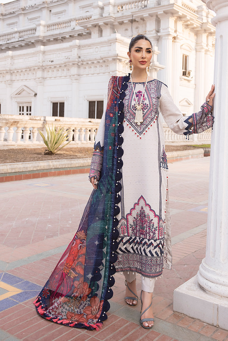 Ellena | Luxury Embroidered Collection | D23 by Ellena - Designer Dress - Type: Ladies Clothes - Available at Libayah - 100% Original
