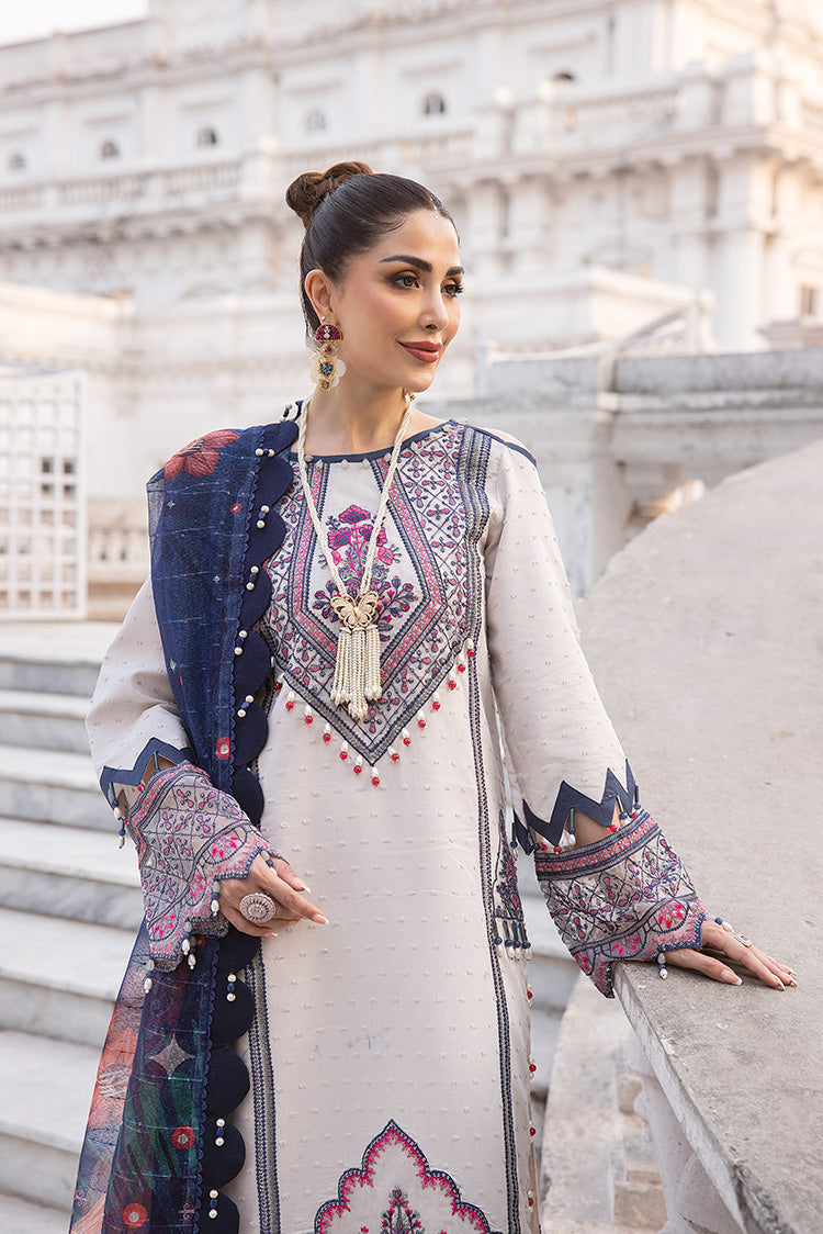 Ellena | Luxury Embroidered Collection | D23 by Ellena - Designer Dress - Type: Ladies Clothes - Available at Libayah - 100% Original