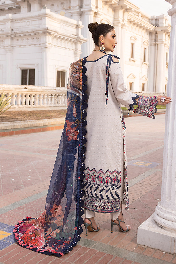 Ellena | Luxury Embroidered Collection | D23 by Ellena - Designer Dress - Type: Ladies Clothes - Available at Libayah - 100% Original