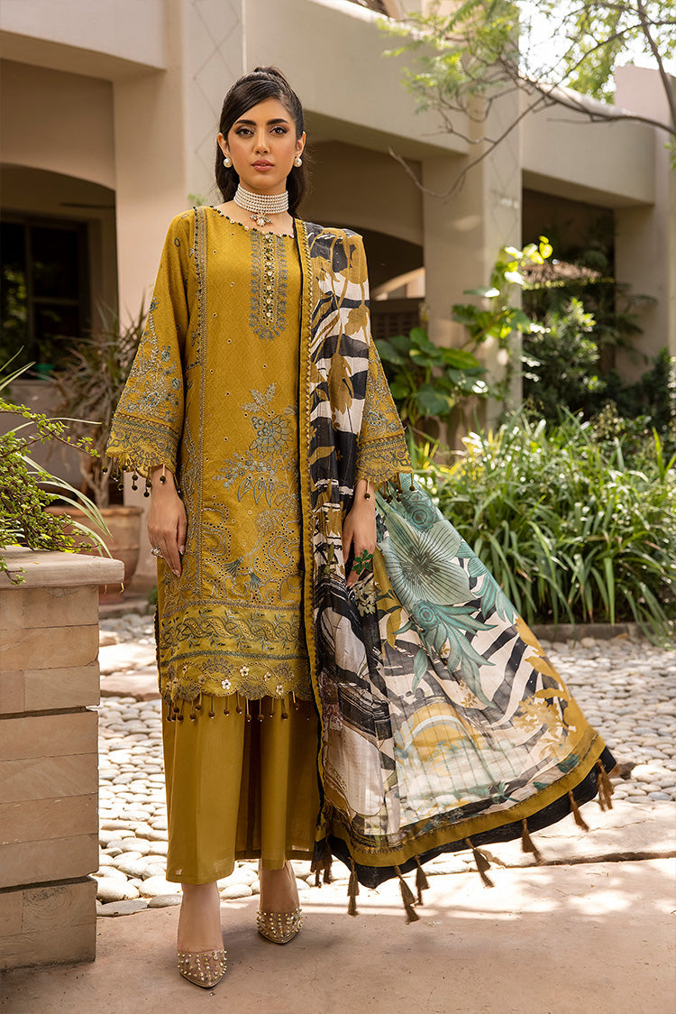 Ellena | Luxury Embroidered Collection | D17 by Ellena - Designer Dress - Type: Ladies Clothes - Available at Libayah - 100% Original