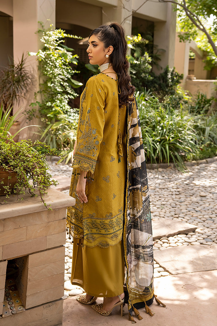 Ellena | Luxury Embroidered Collection | D17 by Ellena - Designer Dress - Type: Ladies Clothes - Available at Libayah - 100% Original