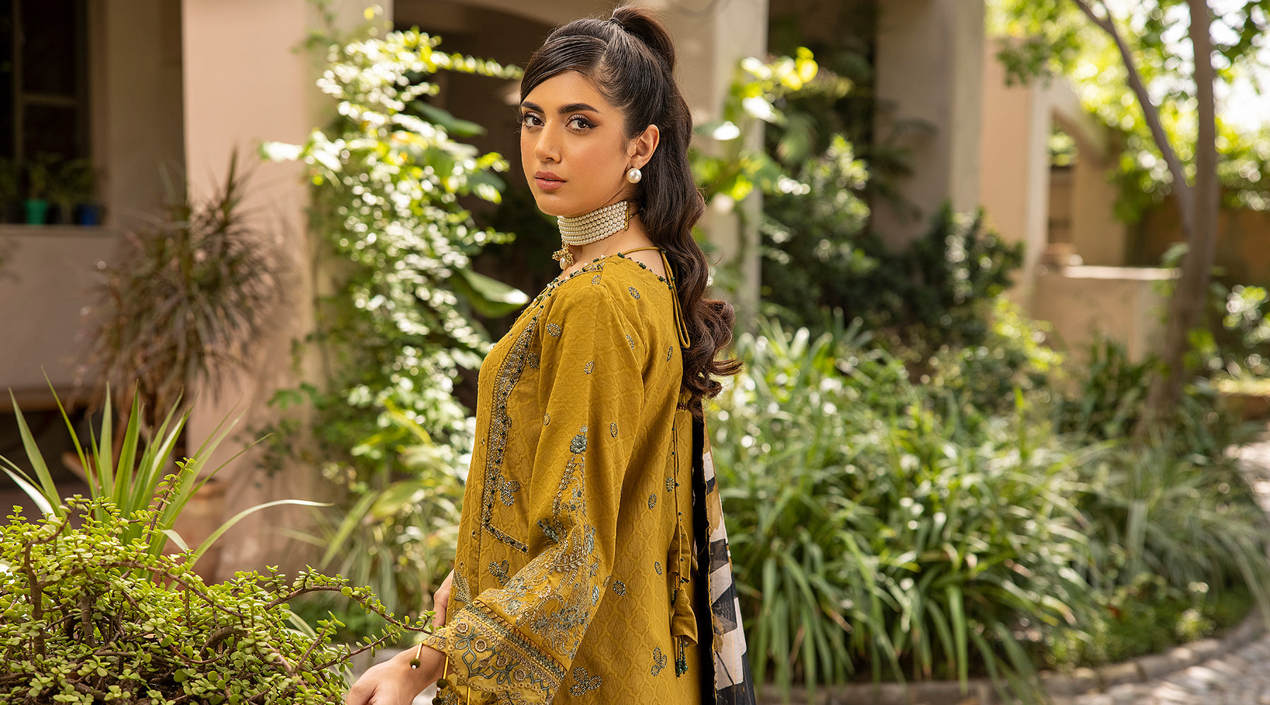 Ellena | Luxury Embroidered Collection | D17 by Ellena - Designer Dress - Type: Ladies Clothes - Available at Libayah - 100% Original
