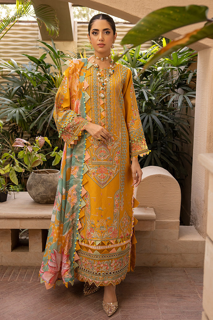 Ellena | Luxury Embroidered Collection | D01 by Ellena - Designer Dress - Type: Ladies Clothes - Available at Libayah - 100% Original