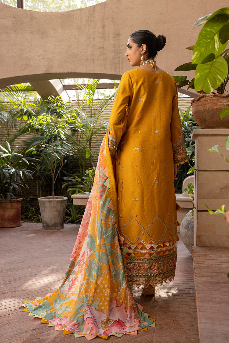 Ellena | Luxury Embroidered Collection | D01 by Ellena - Designer Dress - Type: Ladies Clothes - Available at Libayah - 100% Original