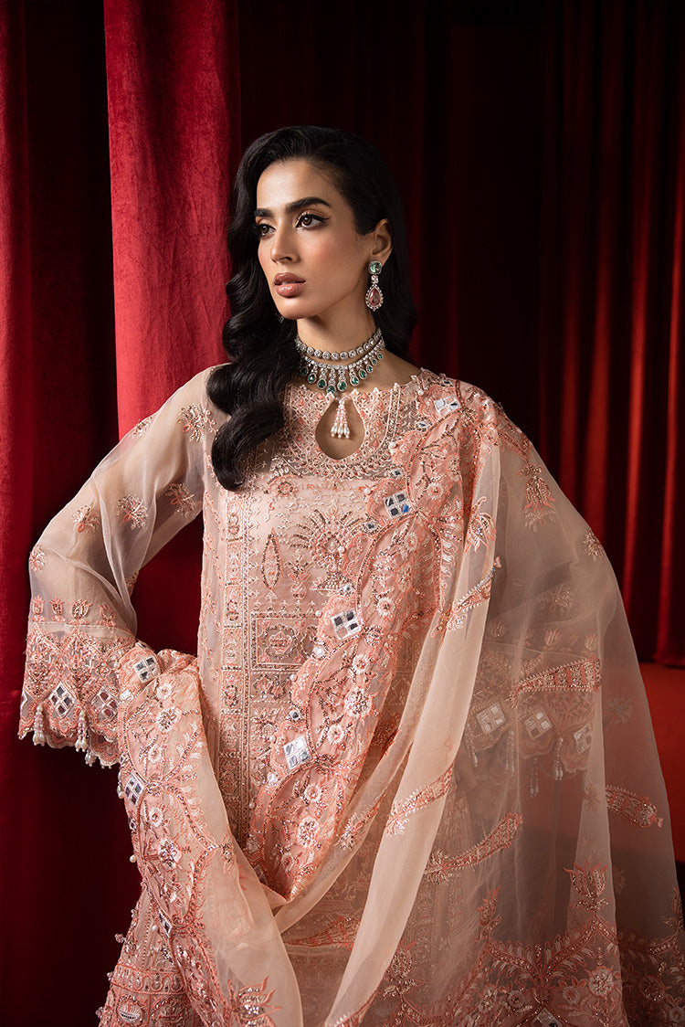 Ellena | Luxury Collection | 01 by Ellena - Designer Dress - Type: Ladies Clothes - Available at Libayah - 100% Original