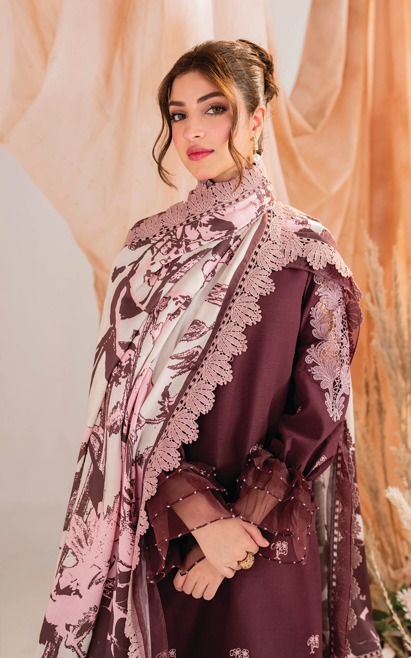Asifa and Nabeel | Winter Meraki 24 | Elysian-MW-12 by Asifa and Nabeel - Designer Dress - Type: Ladies Clothes - Available at Libayah - 100% Original