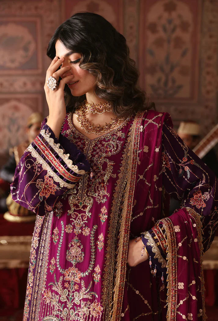 Emaan Adeel | Ghazal Luxury Formals | GH-01 by Emaan Adeel - Designer Dress - Type: Ladies Clothes - Available at Libayah - 100% Original