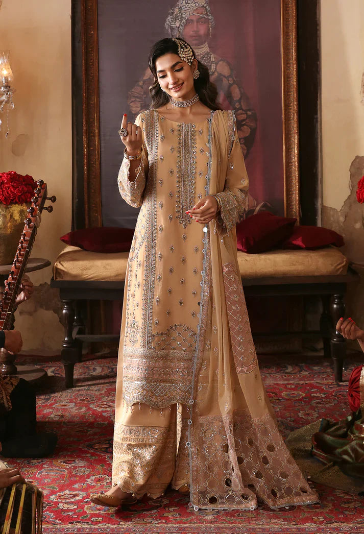 Emaan Adeel | Ghazal Luxury Formals | GH-09 by Emaan Adeel - Designer Dress - Type: Ladies Clothes - Available at Libayah - 100% Original