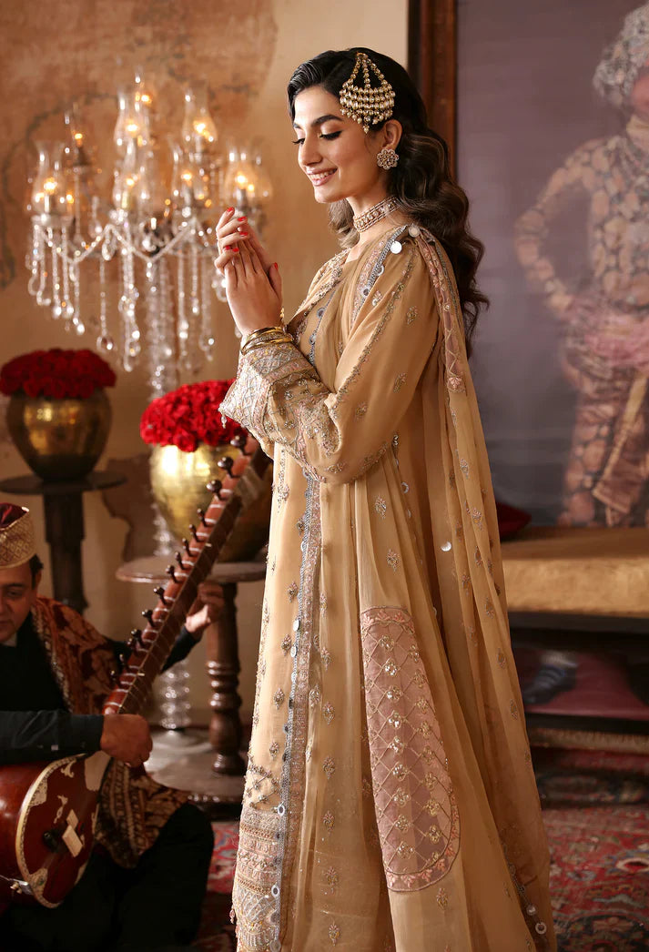 Emaan Adeel | Ghazal Luxury Formals | GH-09 by Emaan Adeel - Designer Dress - Type: Ladies Clothes - Available at Libayah - 100% Original