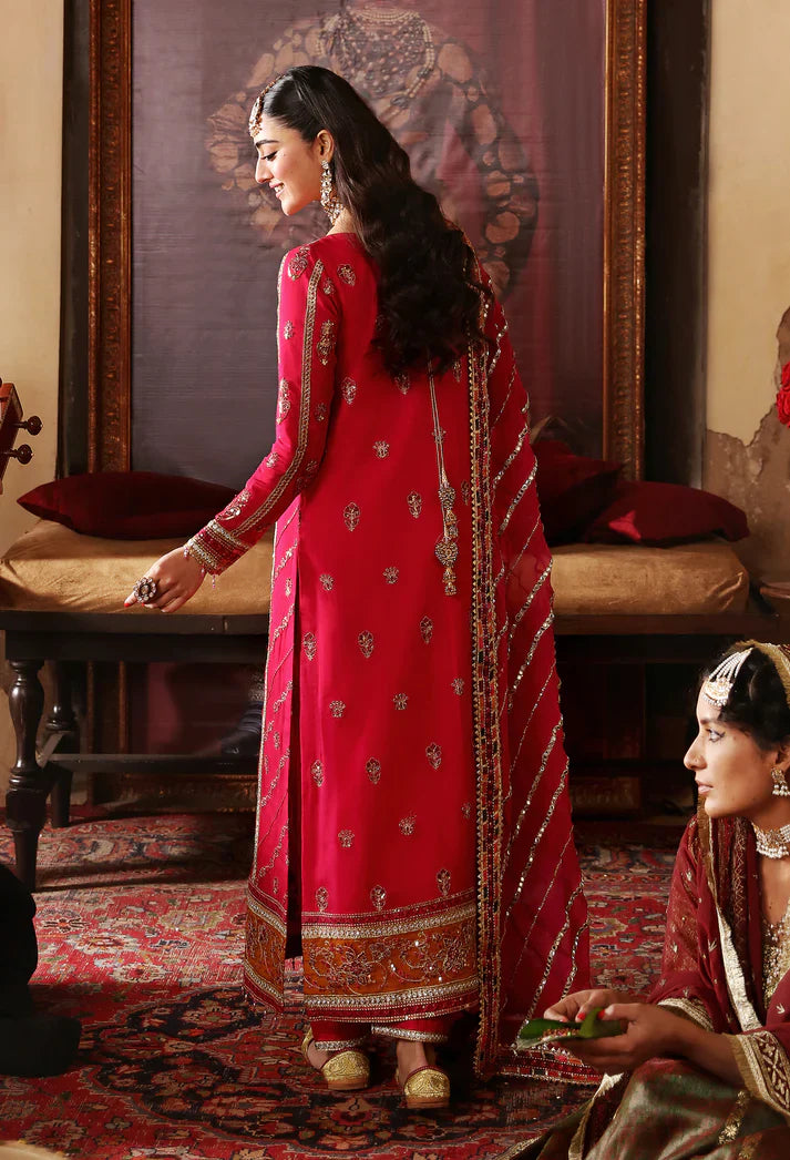 Emaan Adeel | Ghazal Luxury Formals | GH-05 by Emaan Adeel - Designer Dress - Type: Ladies Clothes - Available at Libayah - 100% Original