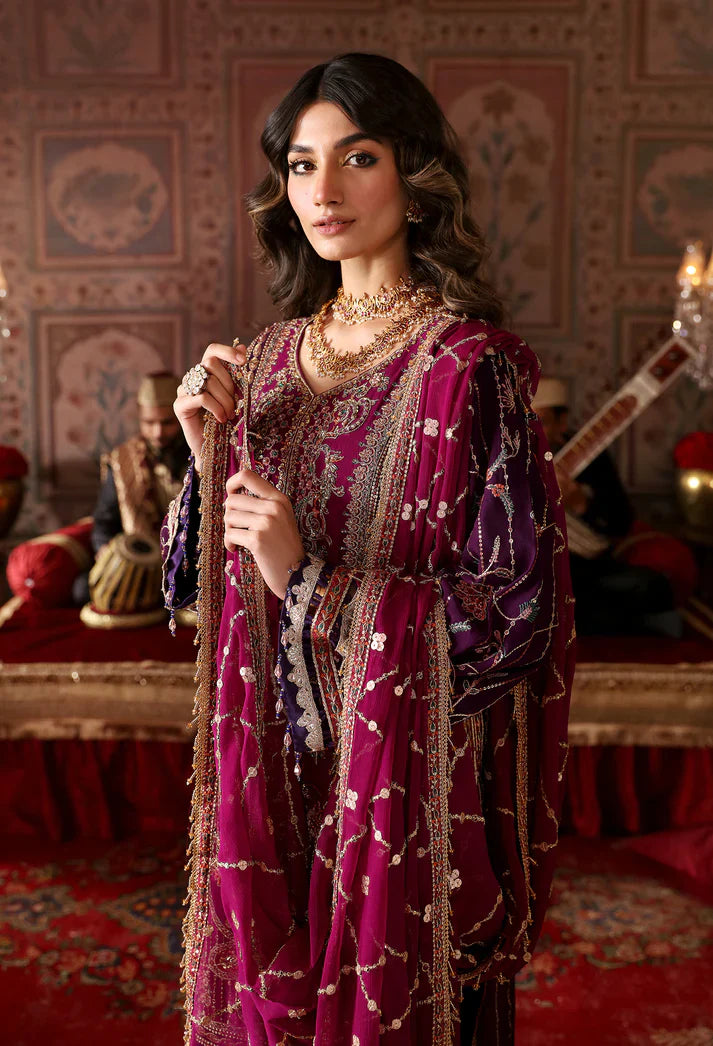 Emaan Adeel | Ghazal Luxury Formals | GH-01 by Emaan Adeel - Designer Dress - Type: Ladies Clothes - Available at Libayah - 100% Original