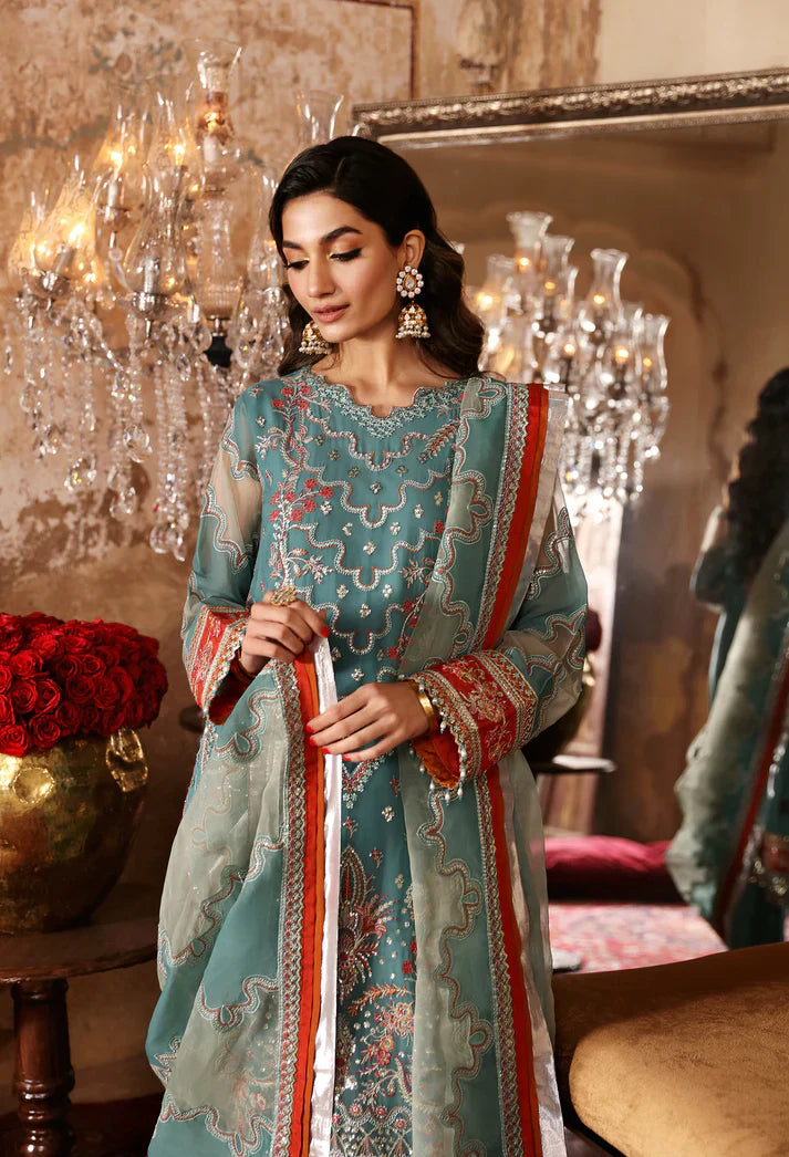 Emaan Adeel | Ghazal Luxury Formals | GH-06 by Emaan Adeel - Designer Dress - Type: Ladies Clothes - Available at Libayah - 100% Original