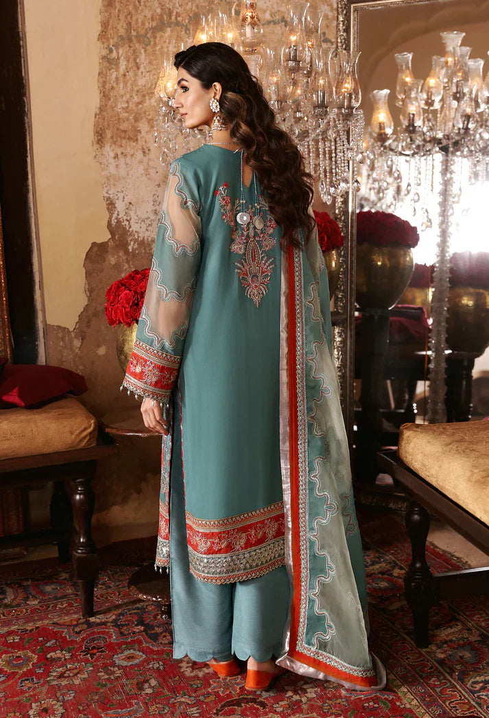 Emaan Adeel | Ghazal Luxury Formals | GH-06 by Emaan Adeel - Designer Dress - Type: Ladies Clothes - Available at Libayah - 100% Original
