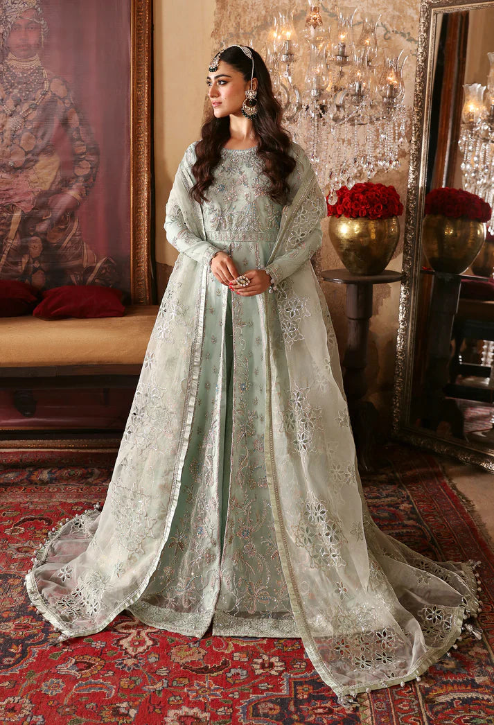 Emaan Adeel | Ghazal Luxury Formals | GH-03 by Emaan Adeel - Designer Dress - Type: Ladies Clothes - Available at Libayah - 100% Original