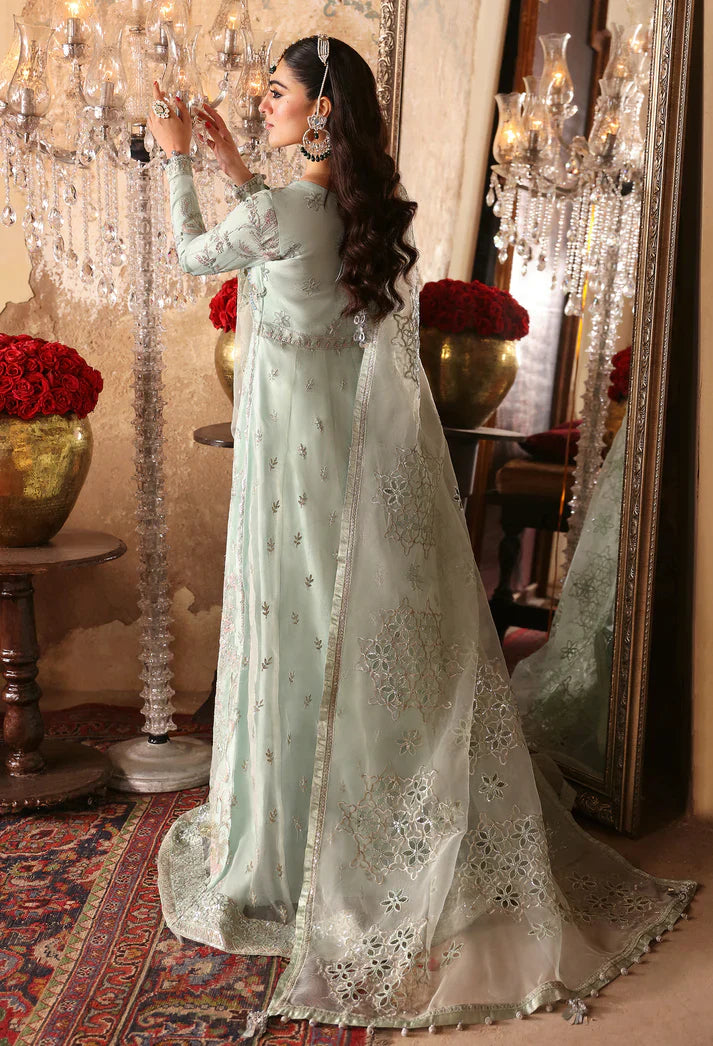 Emaan Adeel | Ghazal Luxury Formals | GH-03 by Emaan Adeel - Designer Dress - Type: Ladies Clothes - Available at Libayah - 100% Original
