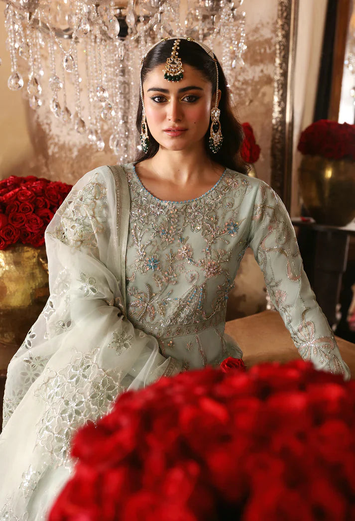 Emaan Adeel | Ghazal Luxury Formals | GH-03 by Emaan Adeel - Designer Dress - Type: Ladies Clothes - Available at Libayah - 100% Original
