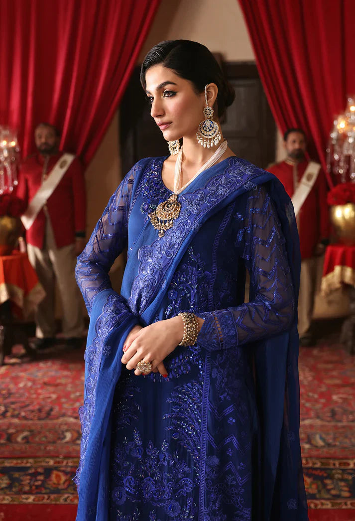 Emaan Adeel | Ghazal Luxury Formals | GH-04 by Emaan Adeel - Designer Dress - Type: Ladies Clothes - Available at Libayah - 100% Original