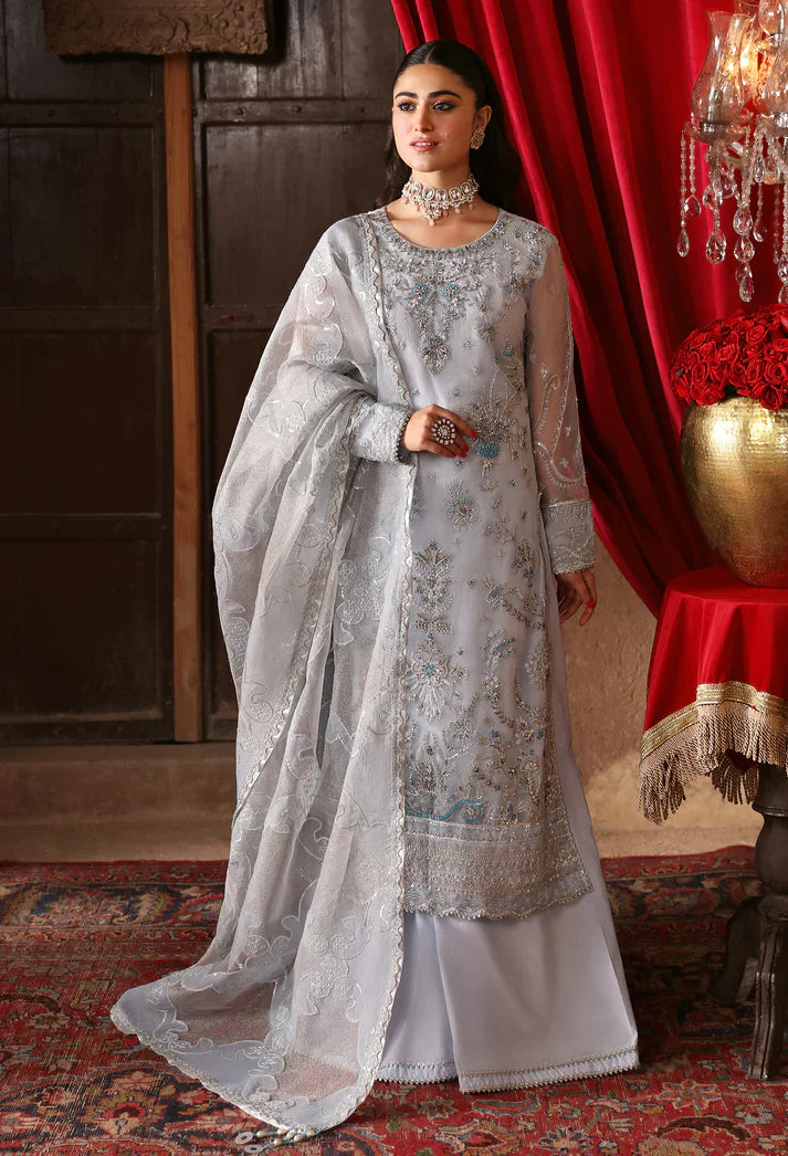 Emaan Adeel | Ghazal Luxury Formals | GH-10 by Emaan Adeel - Designer Dress - Type: Ladies Clothes - Available at Libayah - 100% Original