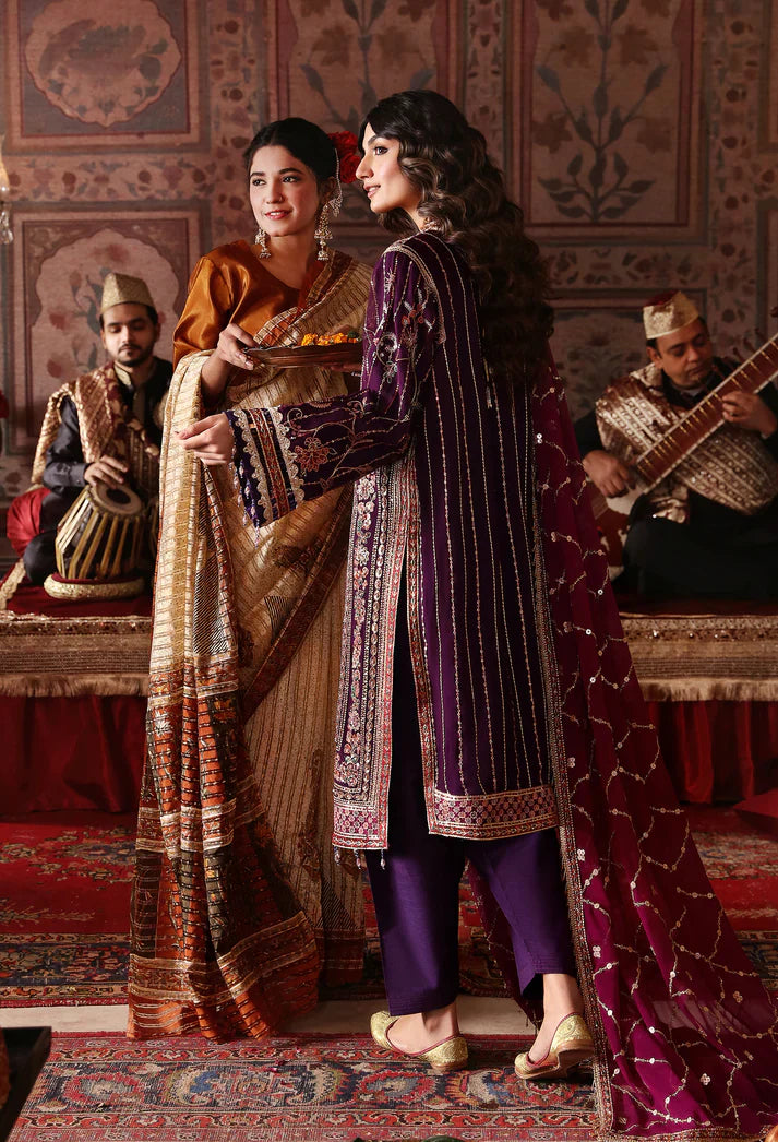 Emaan Adeel | Ghazal Luxury Formals | GH-01 by Emaan Adeel - Designer Dress - Type: Ladies Clothes - Available at Libayah - 100% Original