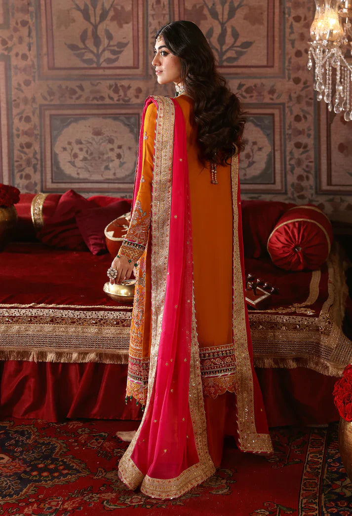 Emaan Adeel | Ghazal Luxury Formals | GH-02 by Emaan Adeel - Designer Dress - Type: Ladies Clothes - Available at Libayah - 100% Original