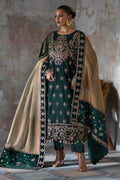 Emaan Adeel | Saanjh Velvet Collection 24 | Nisha by Emaan Adeel - Designer Dress - Type: Ladies Clothes - Available at Libayah - 100% Original