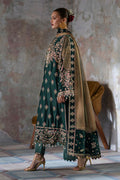 Emaan Adeel | Saanjh Velvet Collection 24 | Nisha by Emaan Adeel - Designer Dress - Type: Ladies Clothes - Available at Libayah - 100% Original