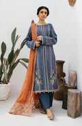 Emaan Adeel | Gul Mohr Eid Pret | AMBER by Emaan Adeel - Designer Dress - Type: Ladies Clothes - Available at Libayah - 100% Original