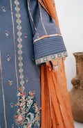 Emaan Adeel | Gul Mohr Eid Pret | AMBER by Emaan Adeel - Designer Dress - Type: Ladies Clothes - Available at Libayah - 100% Original