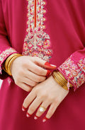 Emaan Adeel | Gul Mohr Eid Pret | DANEEN by Emaan Adeel - Designer Dress - Type: Ladies Clothes - Available at Libayah - 100% Original