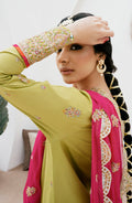 Emaan Adeel | Gul Mohr Eid Pret | ESHAL by Emaan Adeel - Designer Dress - Type: Ladies Clothes - Available at Libayah - 100% Original