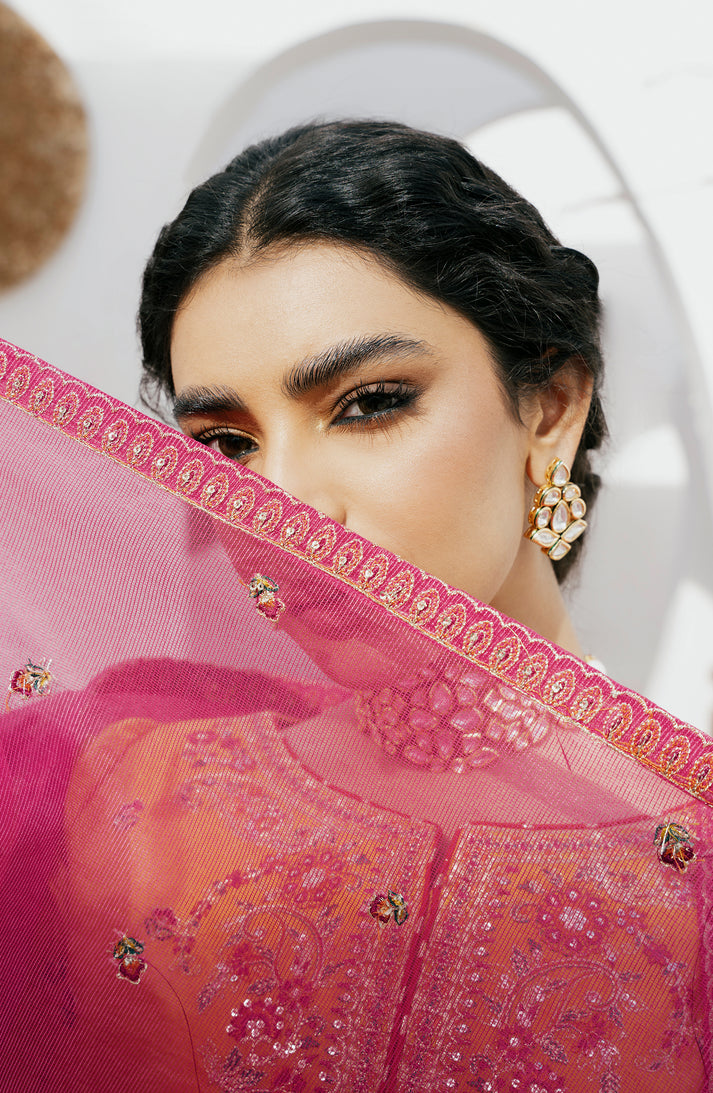 Emaan Adeel | Gul Mohr Eid Pret | WASHMA by Emaan Adeel - Designer Dress - Type: Ladies Clothes - Available at Libayah - 100% Original