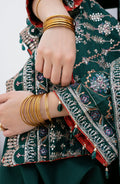 Emaan Adeel | Gul Mohr Eid Pret | NUHA by Emaan Adeel - Designer Dress - Type: Ladies Clothes - Available at Libayah - 100% Original