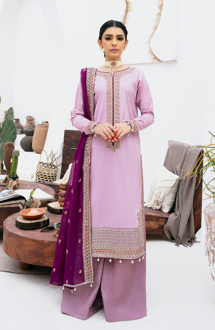 Emaan Adeel | Gul Mohr Eid Pret | NEHRAJ by Emaan Adeel - Designer Dress - Type: Ladies Clothes - Available at Libayah - 100% Original