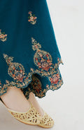 Emaan Adeel | Gul Mohr Eid Pret | ZABEEN by Emaan Adeel - Designer Dress - Type: Ladies Clothes - Available at Libayah - 100% Original