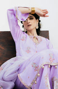 Emaan Adeel | Gul Mohr Eid Pret | ZARQA by Emaan Adeel - Designer Dress - Type: Ladies Clothes - Available at Libayah - 100% Original