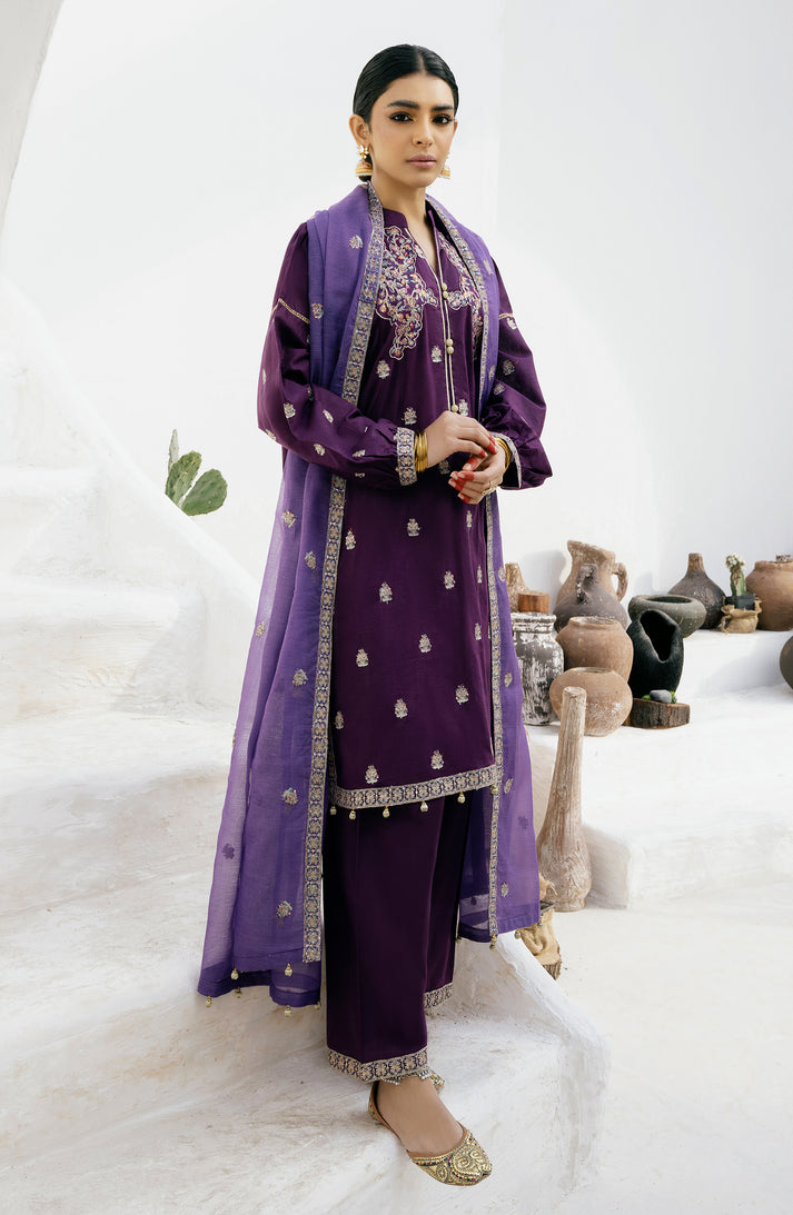 Emaan Adeel | Gul Mohr Eid Pret | LALEH by Emaan Adeel - Designer Dress - Type: Ladies Clothes - Available at Libayah - 100% Original