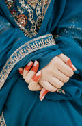 Emaan Adeel | Gul Mohr Eid Pret | ZABEEN by Emaan Adeel - Designer Dress - Type: Ladies Clothes - Available at Libayah - 100% Original