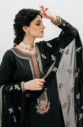 Emaan Adeel | Gul Mohr Eid Pret | MAHLAKA by Emaan Adeel - Designer Dress - Type: Ladies Clothes - Available at Libayah - 100% Original