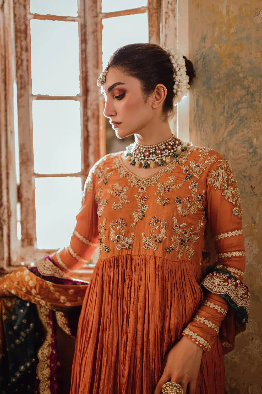 Azure | Embroidered Formals | Embre Blaze by Azure - Designer Dress - Type: Ladies Clothes - Available at Libayah - 100% Original