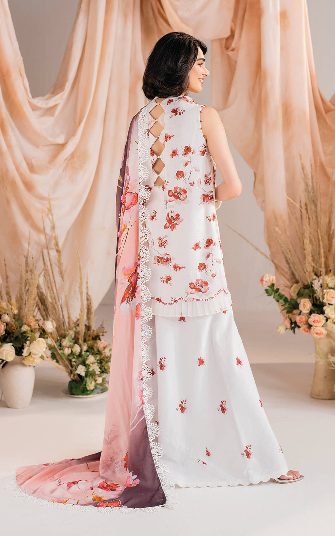 Asifa and Nabeel | Winter Meraki 24 | Embroider-MW-15 by Asifa and Nabeel - Designer Dress - Type: Ladies Clothes - Available at Libayah - 100% Original